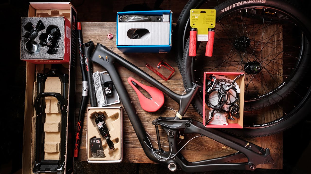 Cheap Carbon Dream Build For My Wife: IMUST Frame