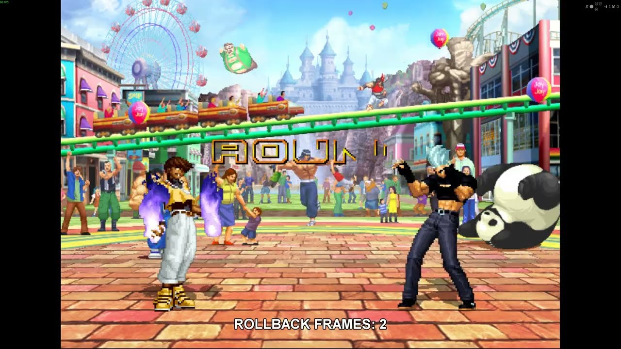 KOF2002um NAC_K9999 vs Wolf