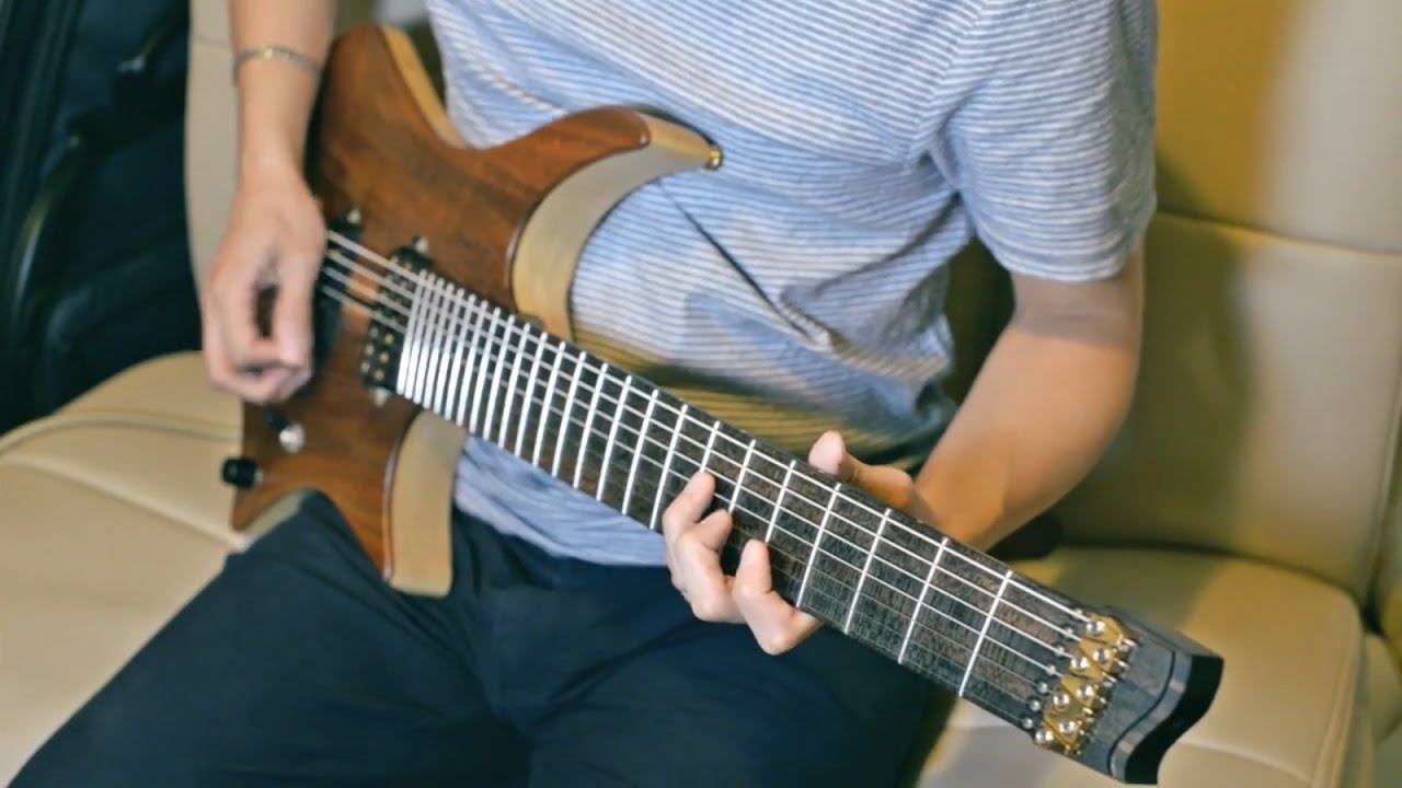 Piotrek Gruszka (Gru) - Aurora - Guitar Cover [HD]