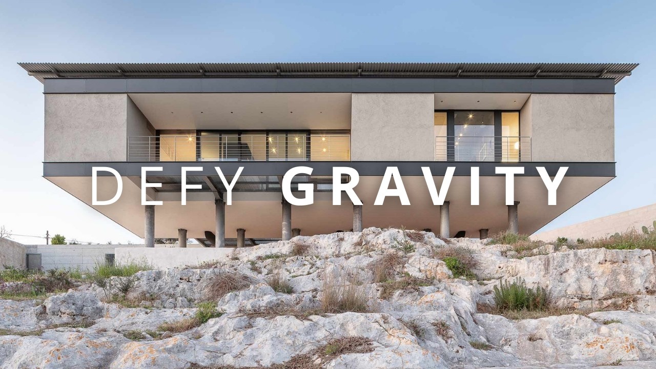 Would This House ANNOY Your Friends? The Radical Provocation of a Canyon House