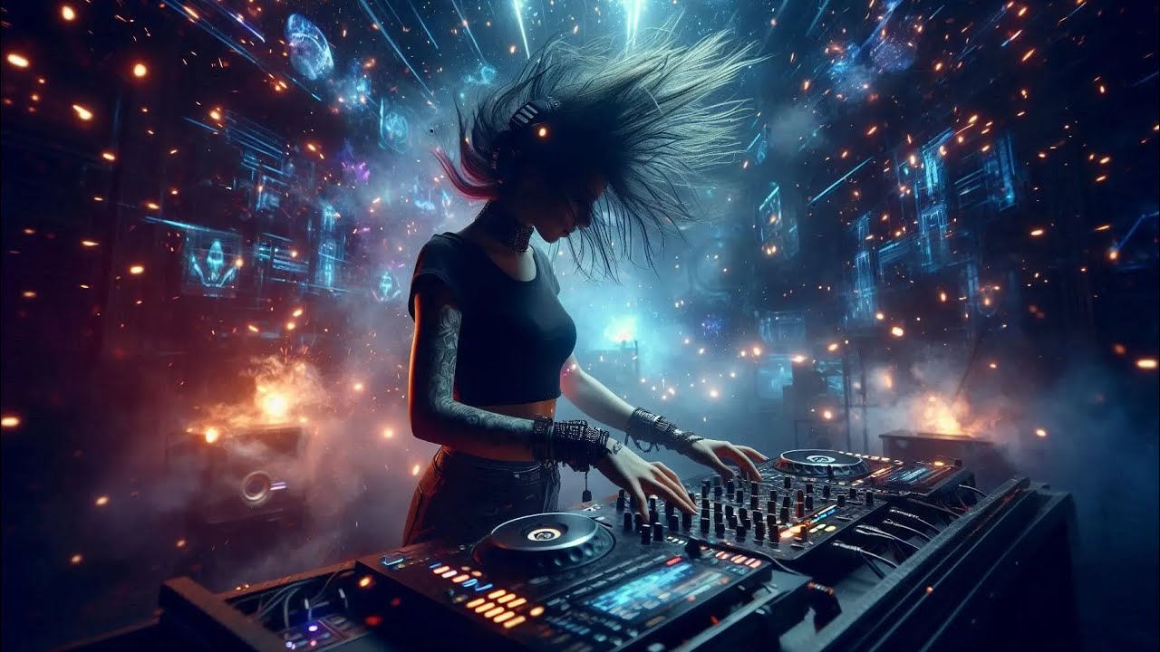TECHNO・HOUSE【background music】10 songs / Headphones recommended/ヘッドホン推奨