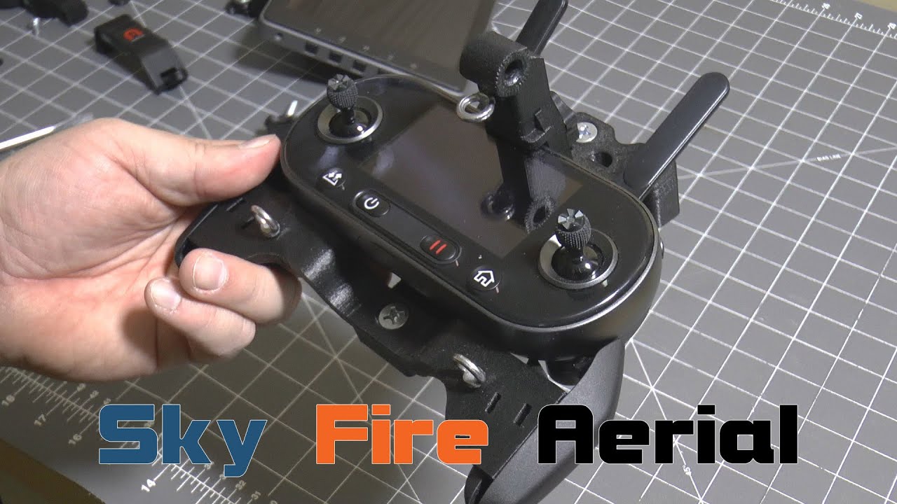 Autel Evo I And II – Controller Enhancement Kit - Tablet - Smartphone - CrystalSky - Mount System