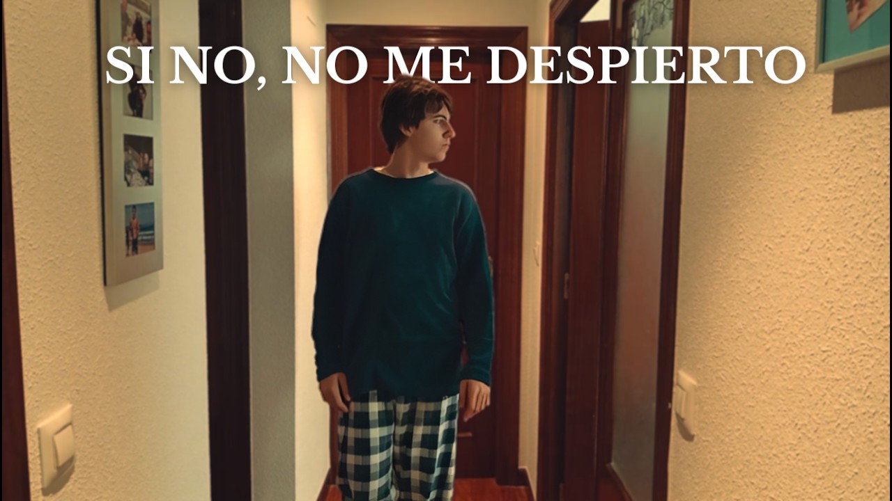 SI NO, NO ME DESPIERTO - Cortometraje