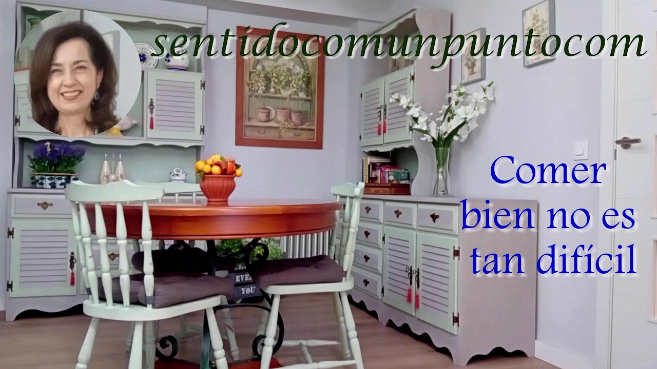 Comer bien no es tan difícil