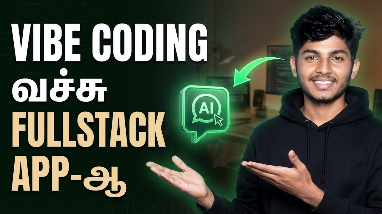 what is vibe coding ? | Build the website using Ai ( vibe coding ) | Tamil