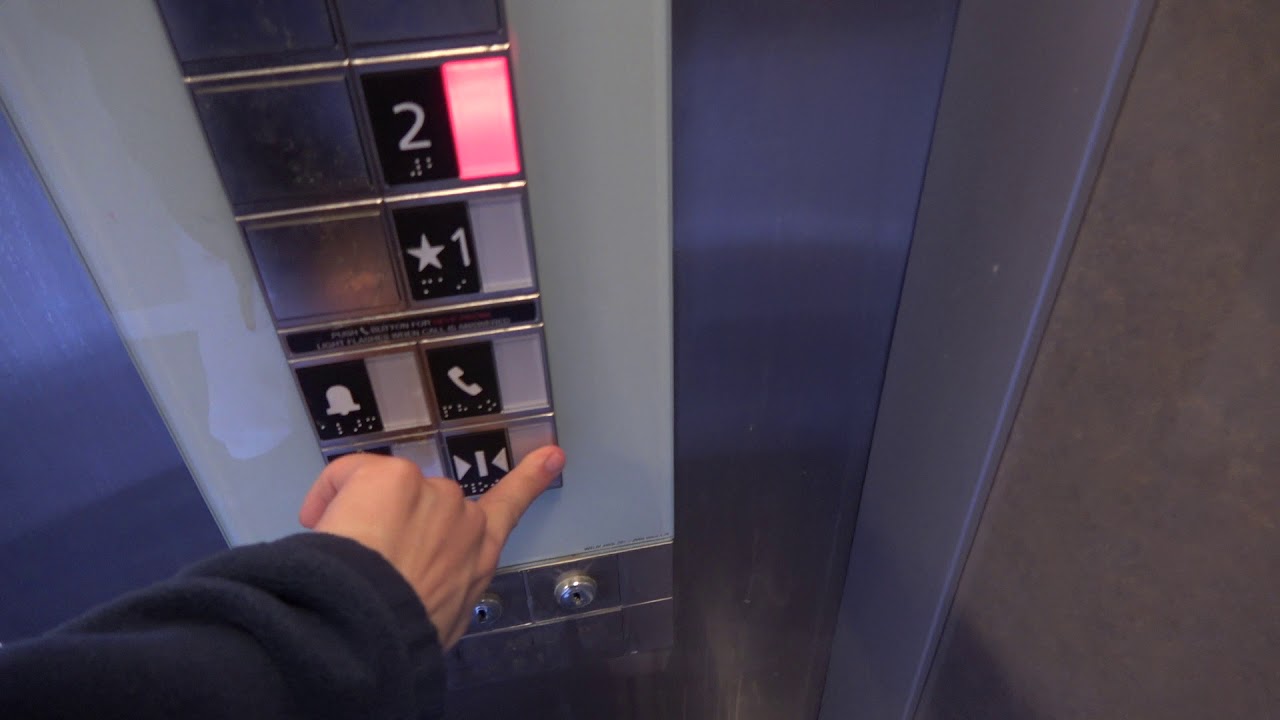 Interesting Chime on Schindler 3300 MRL Traction Elevator at Exchange At Telfair in Sugar Land, TX.