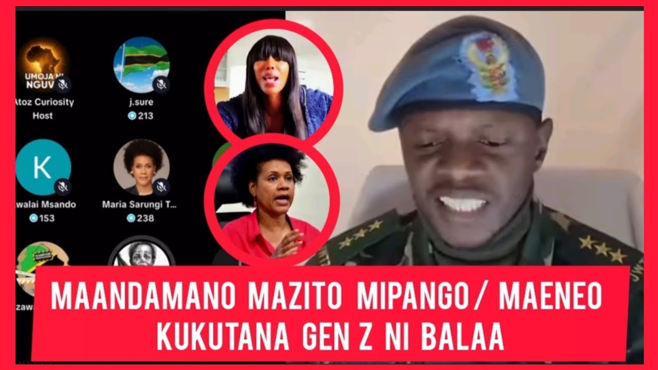 TOBAH/ GEN Z WAPANGA MIPANGO MAZITO SEHEMU ZA MAKUTANO KESHO DECEMBER 9 🙄