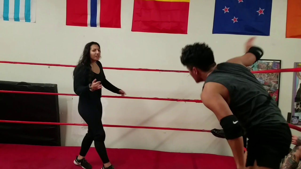 Training match: Mr. Oswald vs Richie Coy