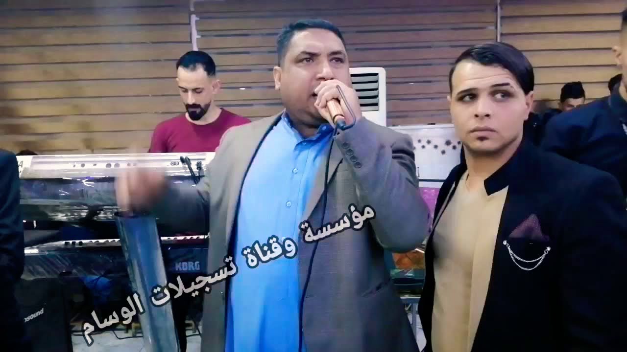جديد وحصري (خاين خاين ماتسال يامدلل) [نجم الموصل الفنان  مروان السبعاوي و المايسترو عاصف الديري]