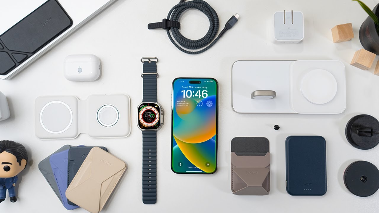 Незаменимые аксессуары для iPhone 14, которые я использую КАЖДЫЙ ДЕНЬ!