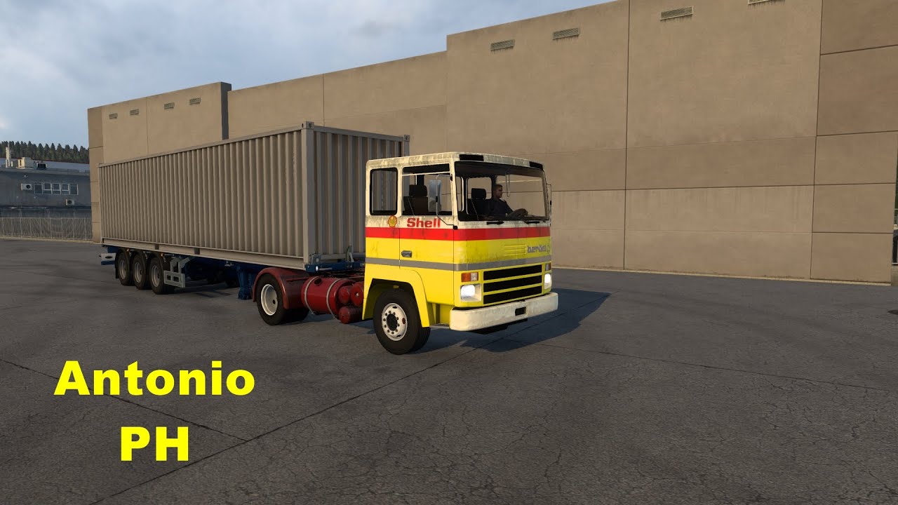 Berliet TR - ETS2 | Euro Truck Simulator 2 - Older trucks Ep 43