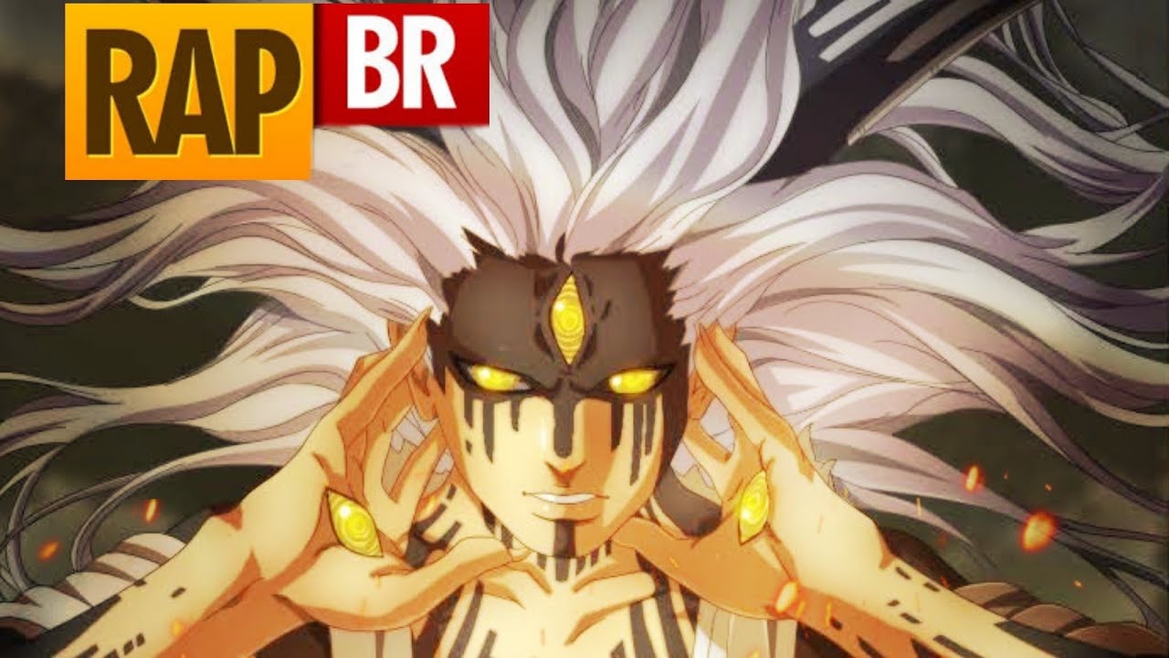 Rap do Momoshiki (Boruto) PODER DE UMA DIVINDADE - VG Beats
