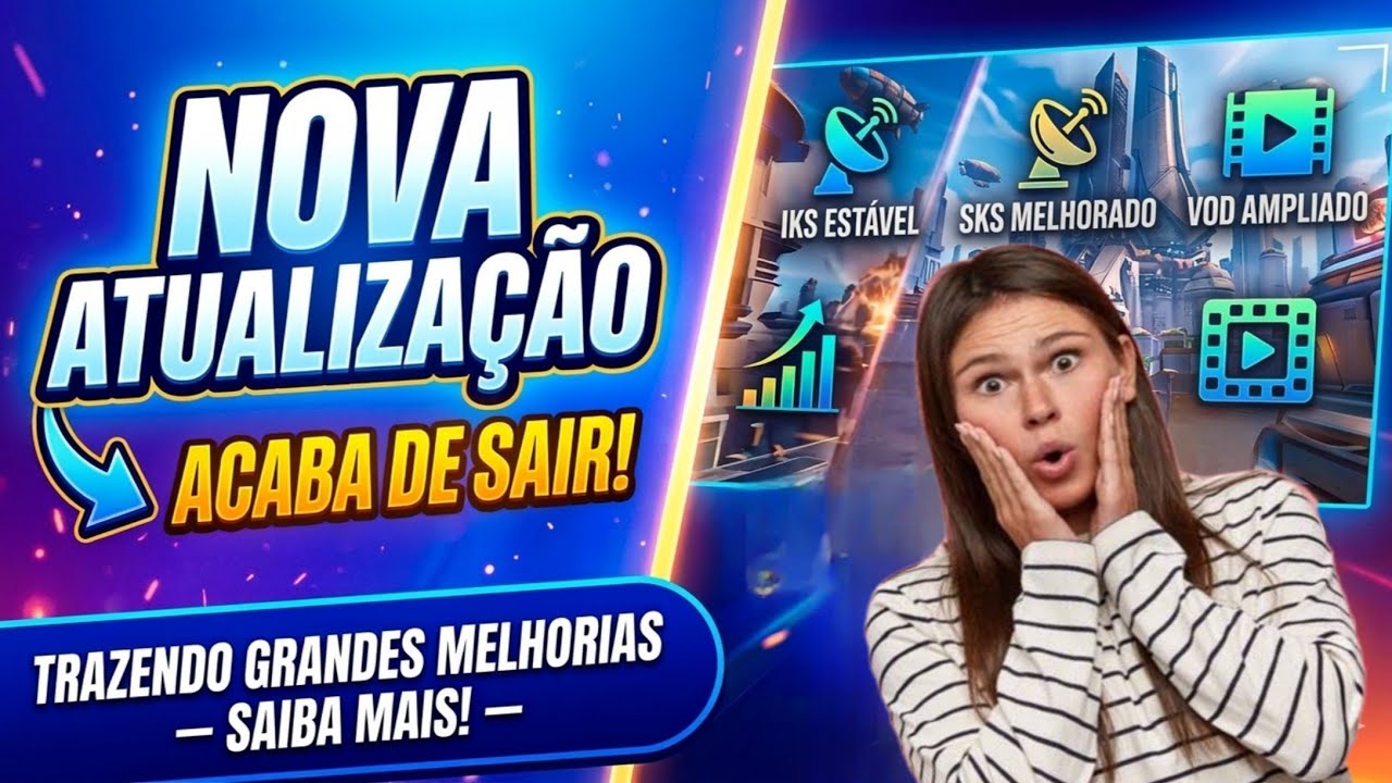 📢📣NOVA ATUALIZAÇÃO ACABA DE SAIR |GRANDES MELHORIAS! SAIBA MAIS.