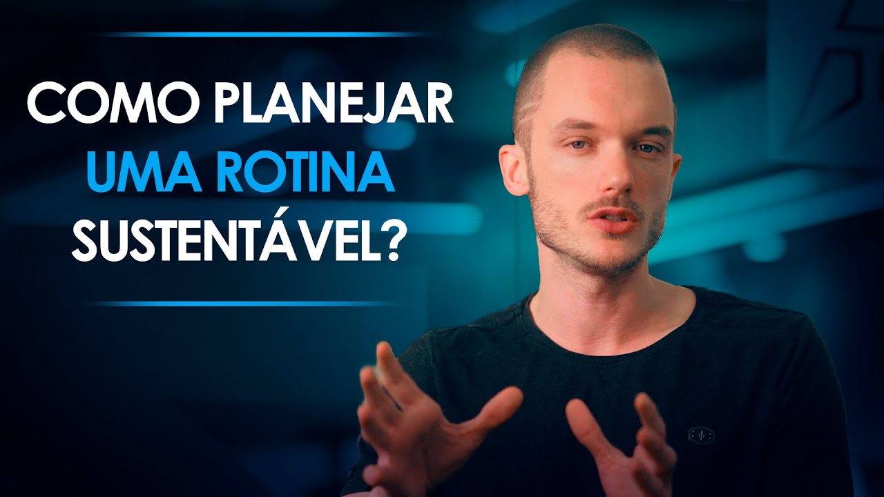 Como Deixar uma Rotina Corrida Sustentável | Mentoria Titã