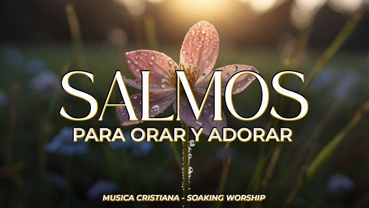 1 HORA DE SALMOS CANTADOS 🙏 | Adoración y Gratitud en la Presencia de Dios🌿 | Intimidad con el Señor