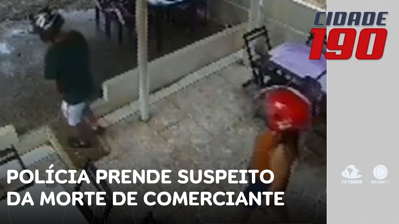 Polícia prende suspeito da morte de comerciante em Independência | Cidade 190