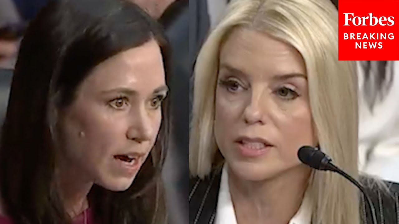 Katie Britt Accuses Democratic Colleagues Of 'Hypocrisy' In Criticisms Of Pam Bondi