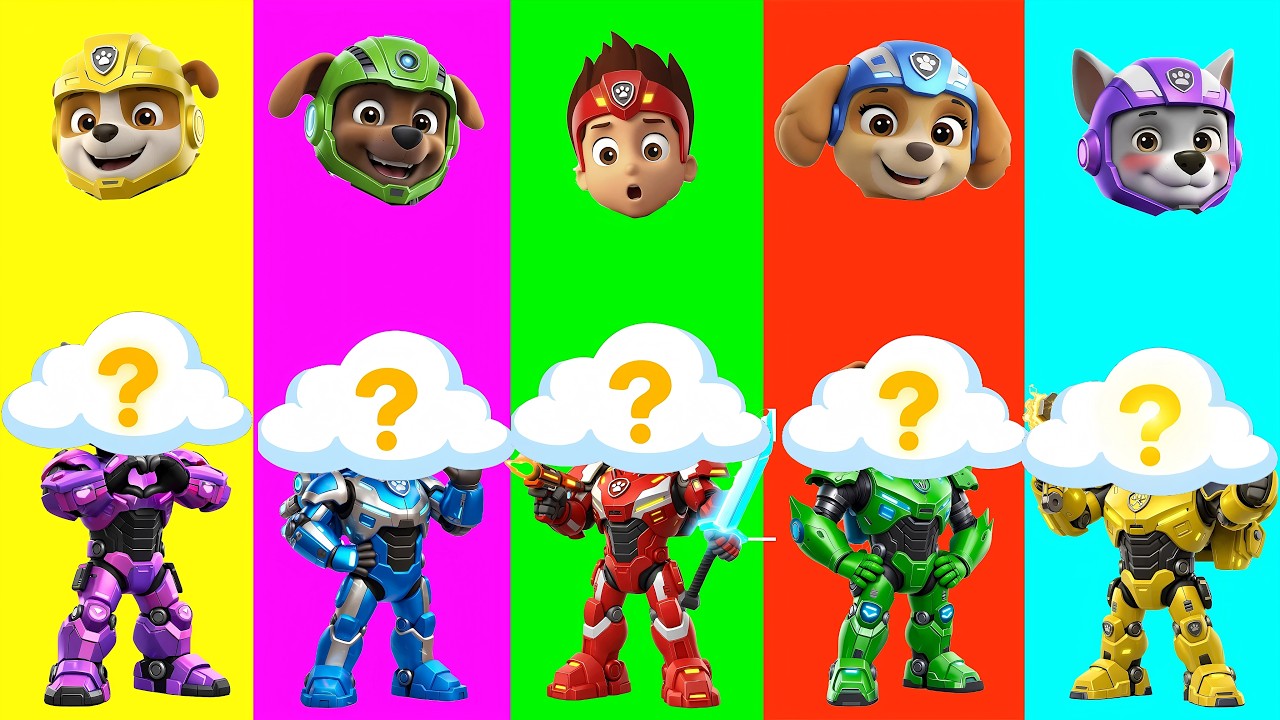 Wrong eyes👀 Paw Patrol Family Friendly Full Episodes! Chase DAME TU COSITA Funny Wrong Heads