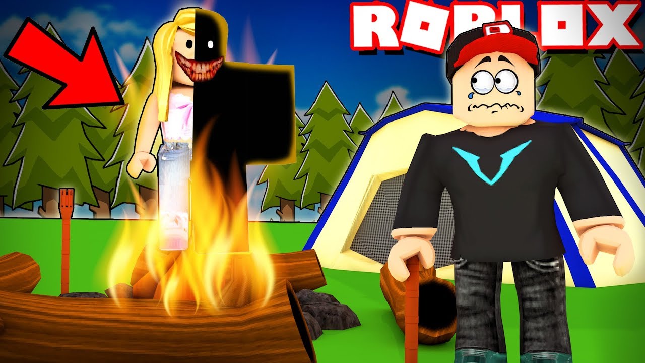 CZY BELLA JEST POTWOREM?! (Roblox Camping Roleplay) | Vito i Bella