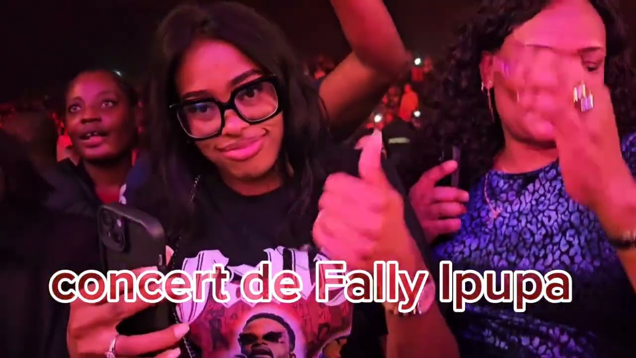 Fally Ipupa au dôme de Marseille 207 esali makambu  mindele ba Leli plein à craquer