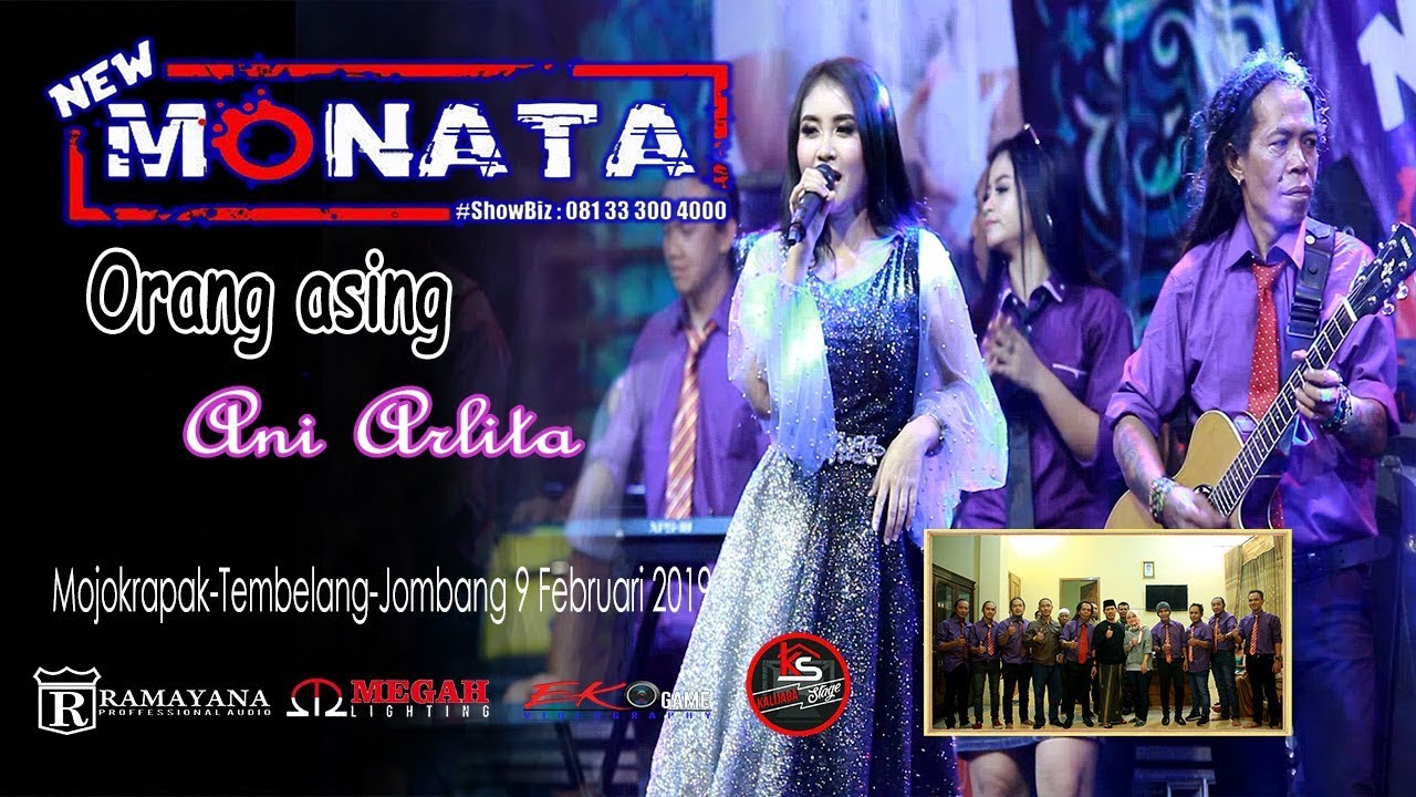 ORANG ASING - ANI ARLITA - NEW MONATA - RAMAYANA AUDIO