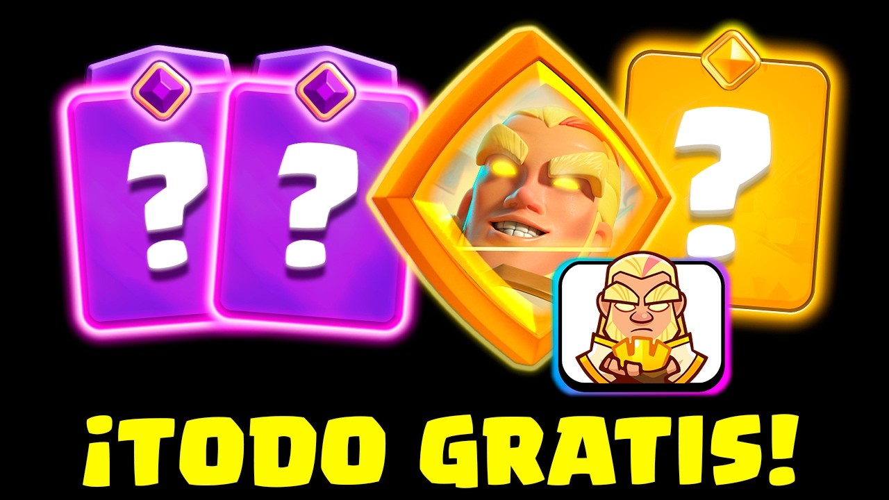 2 HEROES + 2 EVOLUCIONES GRATIS 🎁 | noticias clash royale temporada 81