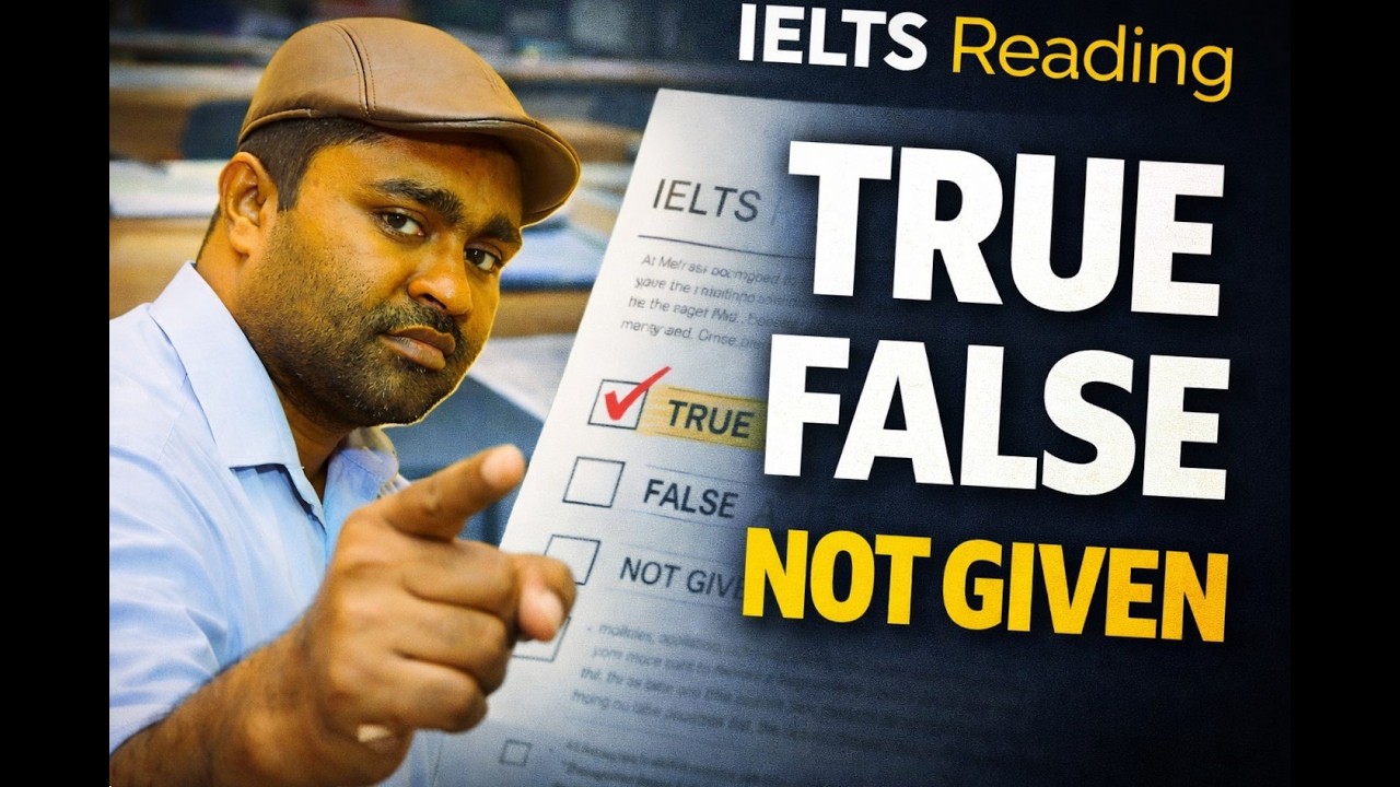 IELTS READING True False Not Given #ielts #ieltstips #ieltsreading