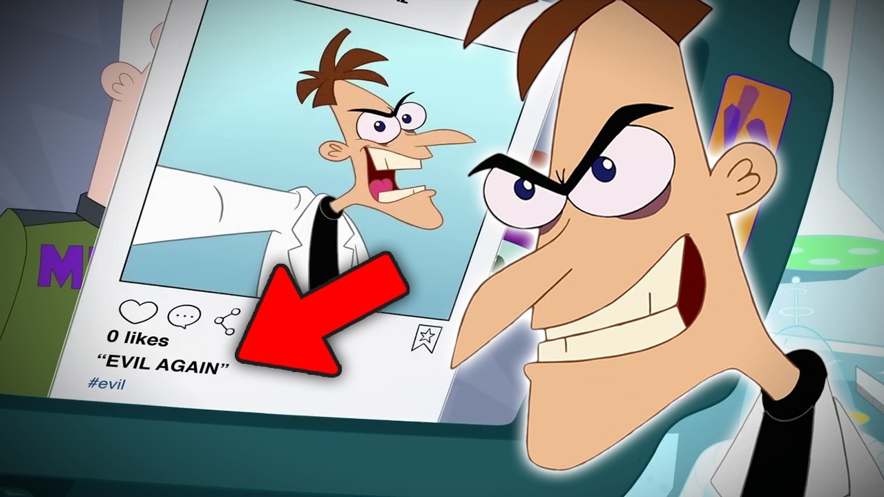 Why is Doofenshmirtz Evil Again?
