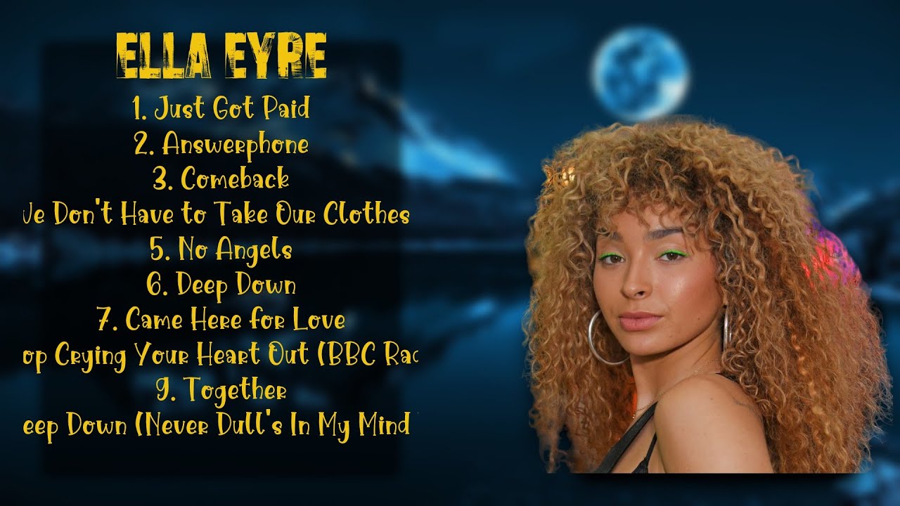 Ella Eyre-Music hits review roundup for 2024-Bestselling Hits Collection-Mainstream