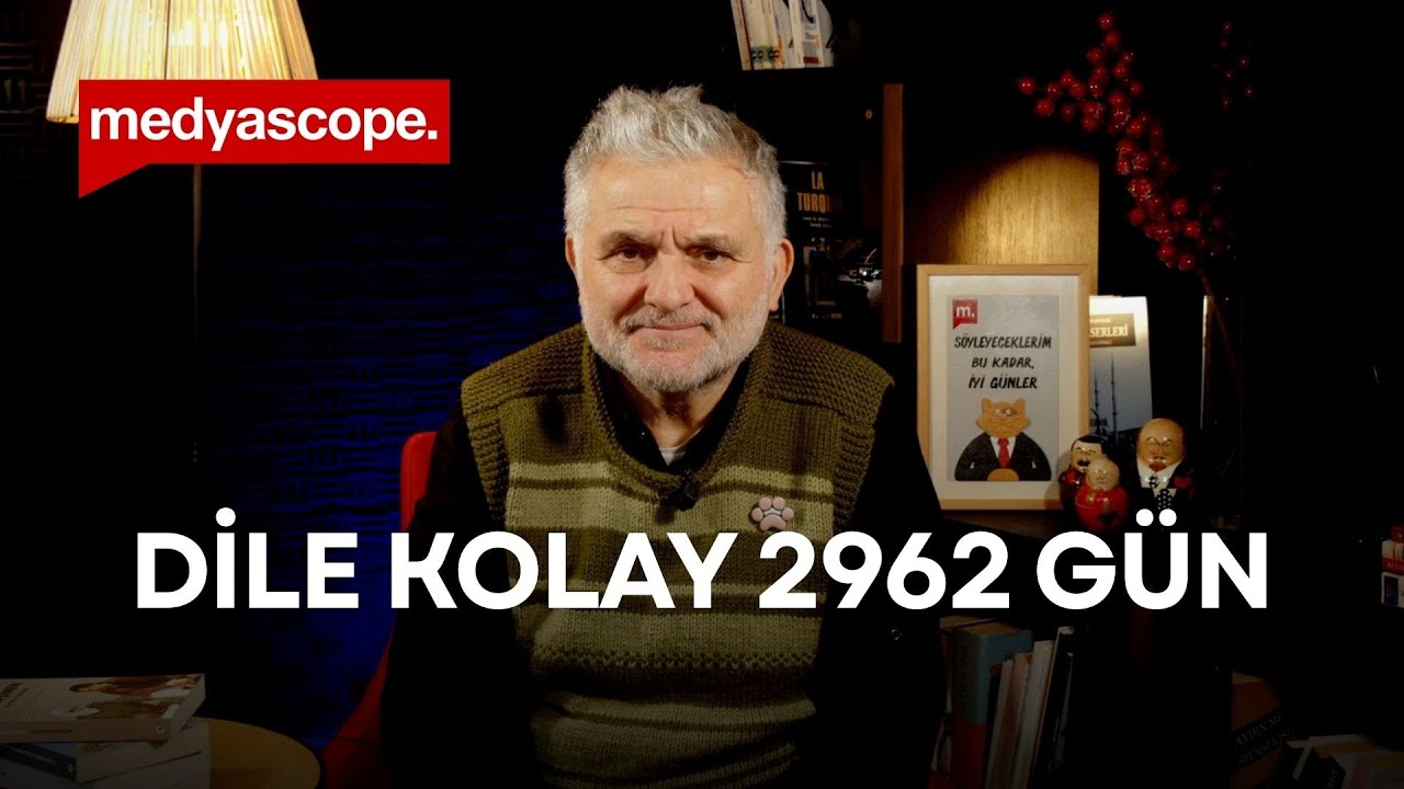 Dile kolay 2962 gün | Ruşen Çakır yorumluyor