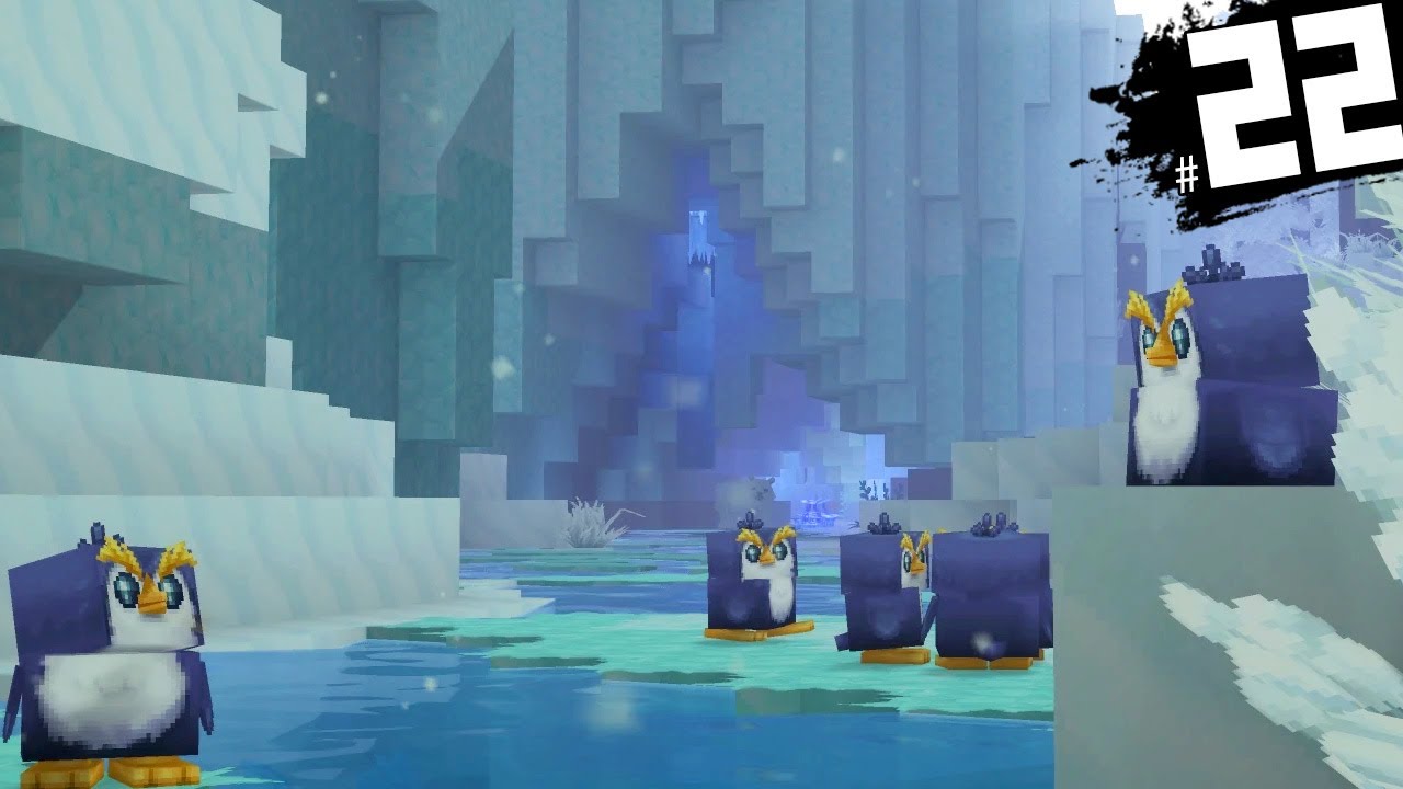Kampf Arena der Pinguine - Hytale 4K Gameplay Deutsch
