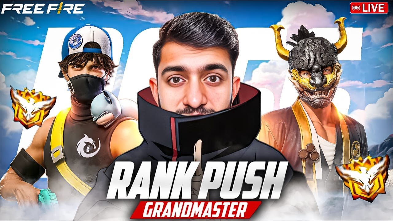 OVERPOWER HAMMER 😡 RANK PUSH LIVE