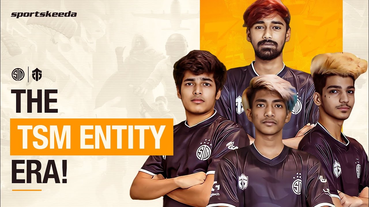 This was TSM-Entity Era of PUBGMobile...