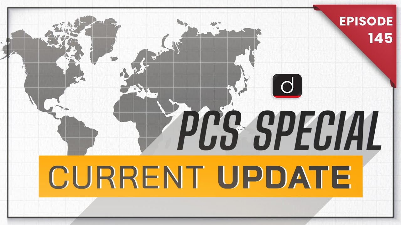 UPPCS Special Current Update | PCS Current Affairs | Drishti UPPCS