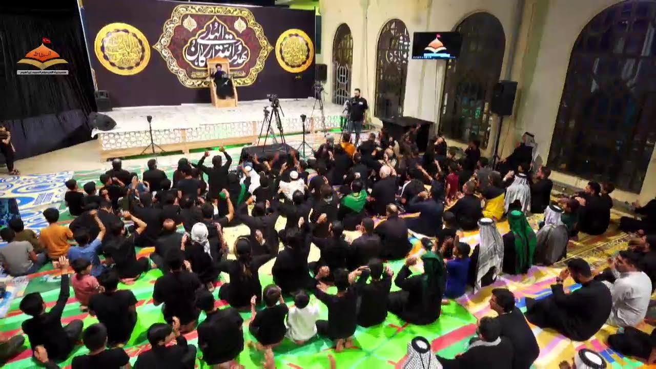 محاضرة السيد محمد الصافي يوم 19 رمضان 1443 هجري