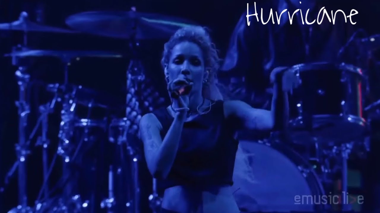 Halsey full “hurricane” performance at hangout fest 2022 
