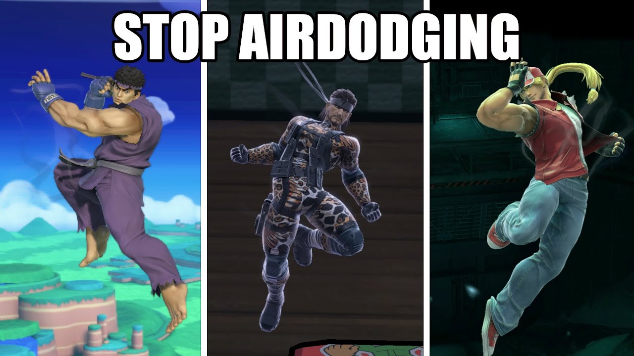 STOP AIRDODGING AGAINST DR. MARIO!