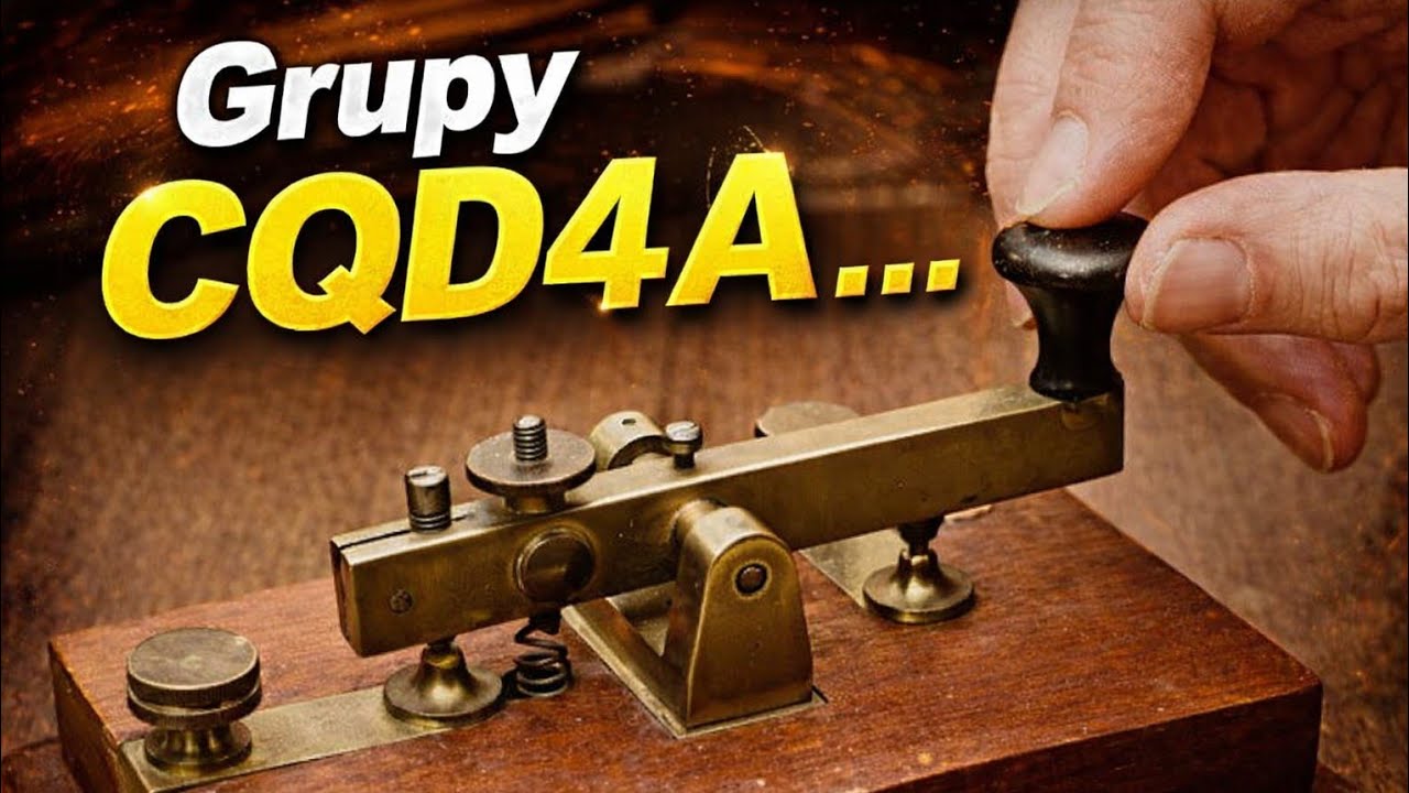 Nauka telegrafii - Część 2 grupy literowo cyfrowe