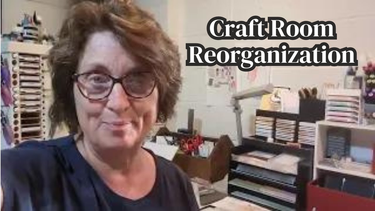Day 1 Of My Craft Room Reorganization Journey.. Do A Little Bit Everyday