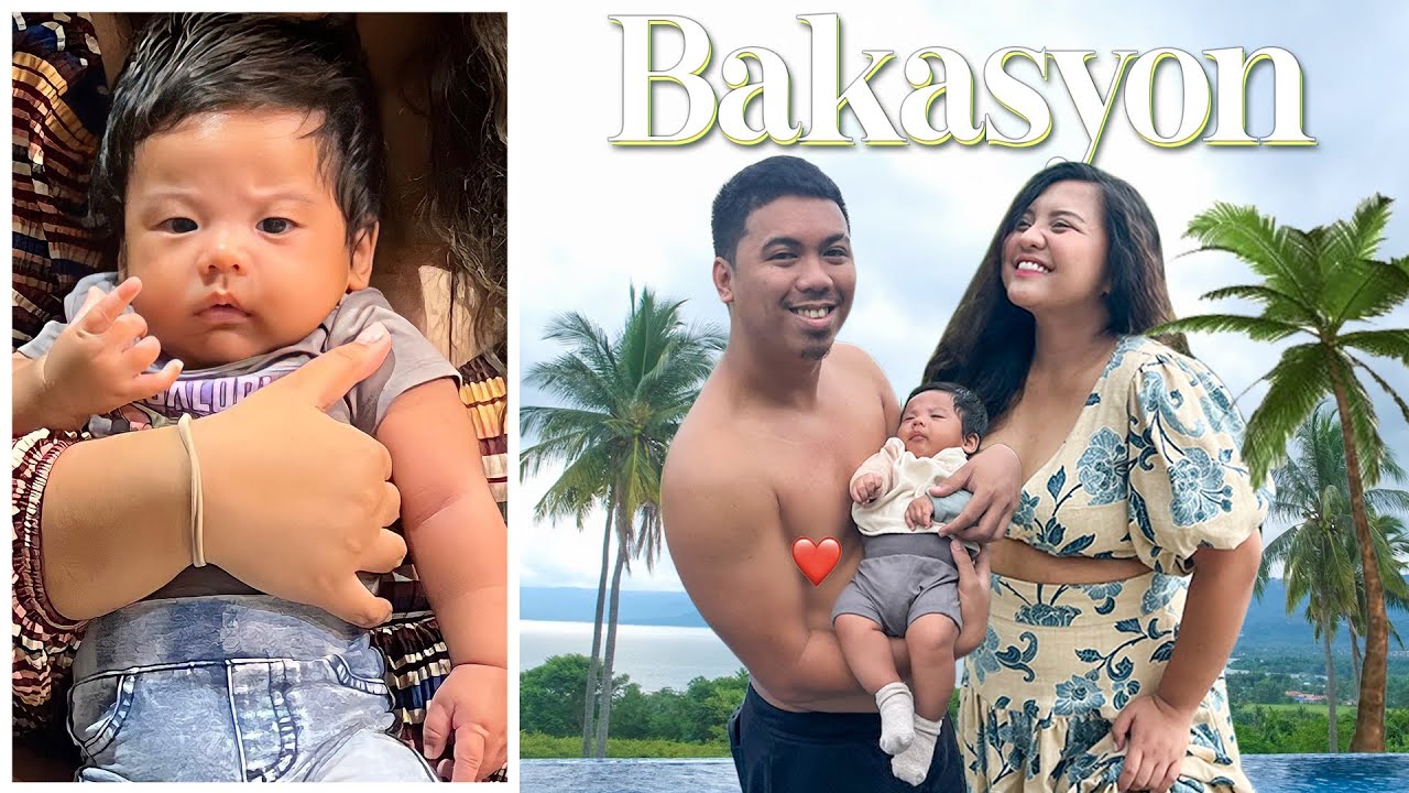 UNANG BAKASYON NI KIDLAT