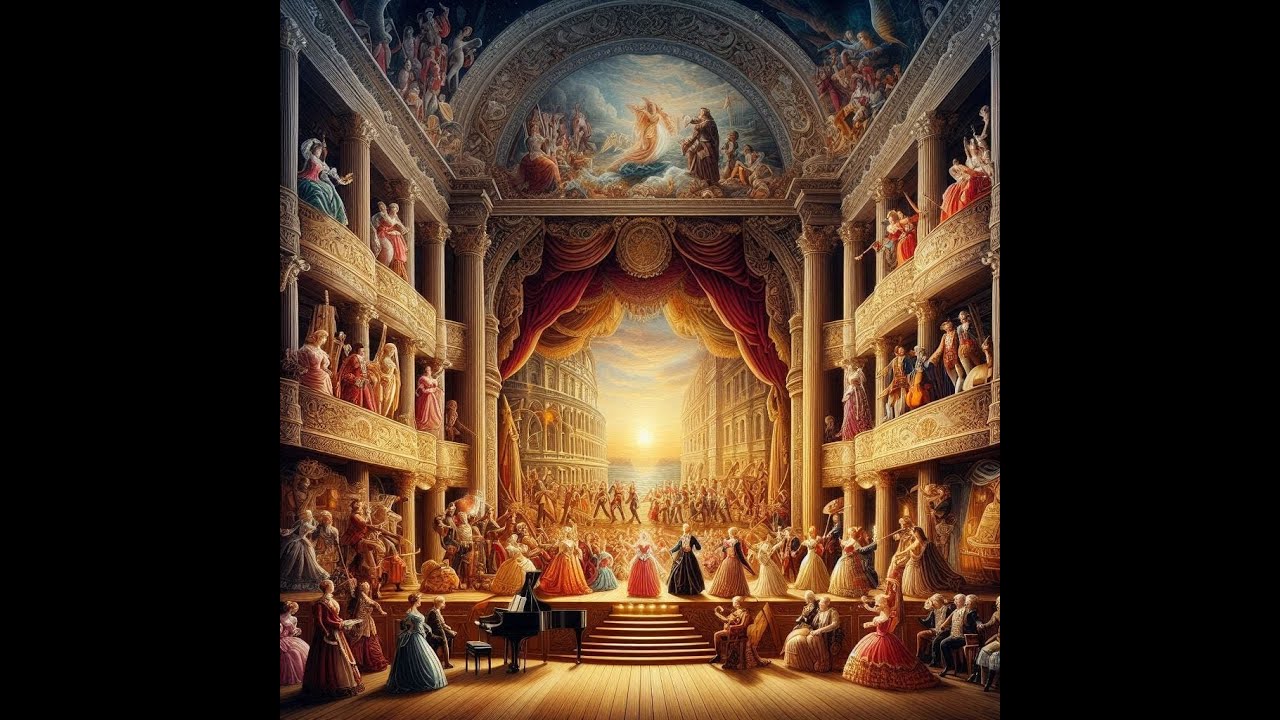 Franz Leh&aacute;r - Zigeunerfest (Ballet Scene)