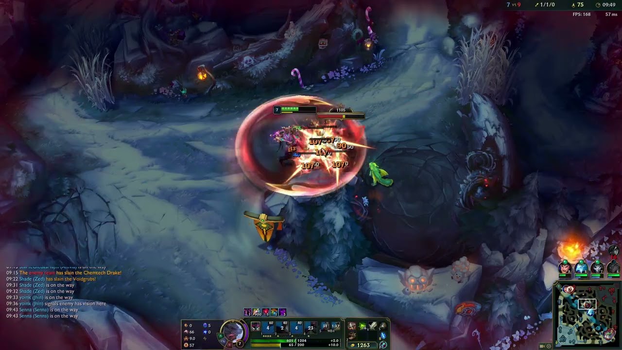 HOW MANY OUTPLAYS??