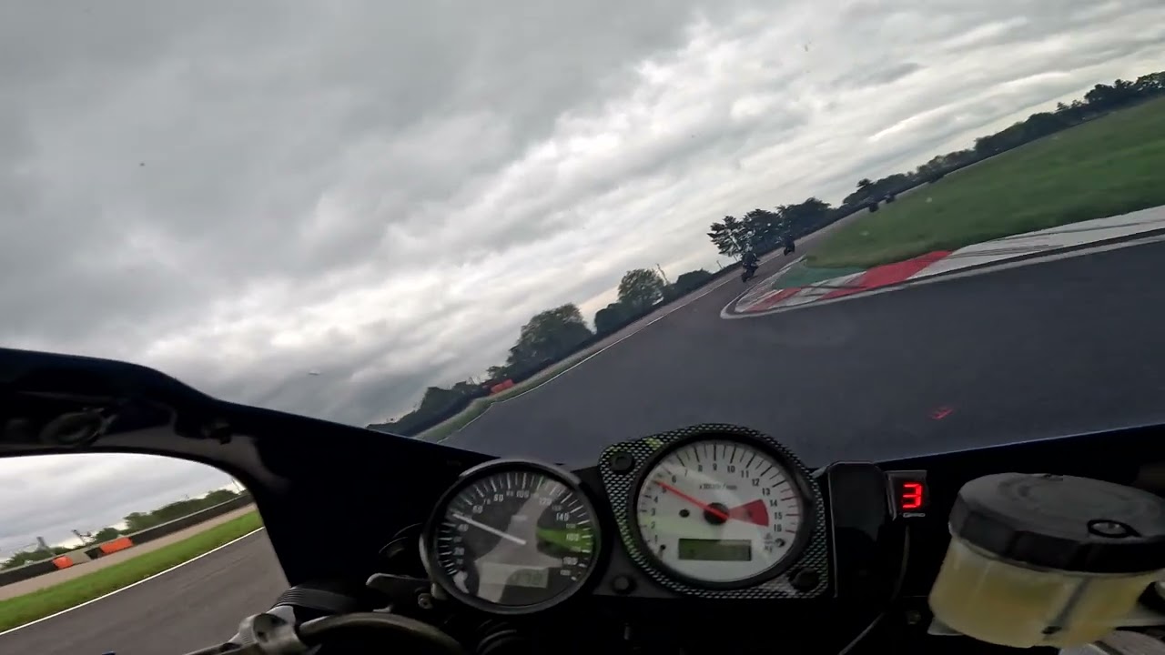 Donington Park Track Day Novice/Inters SRAD 750 03/06/24 Session 1