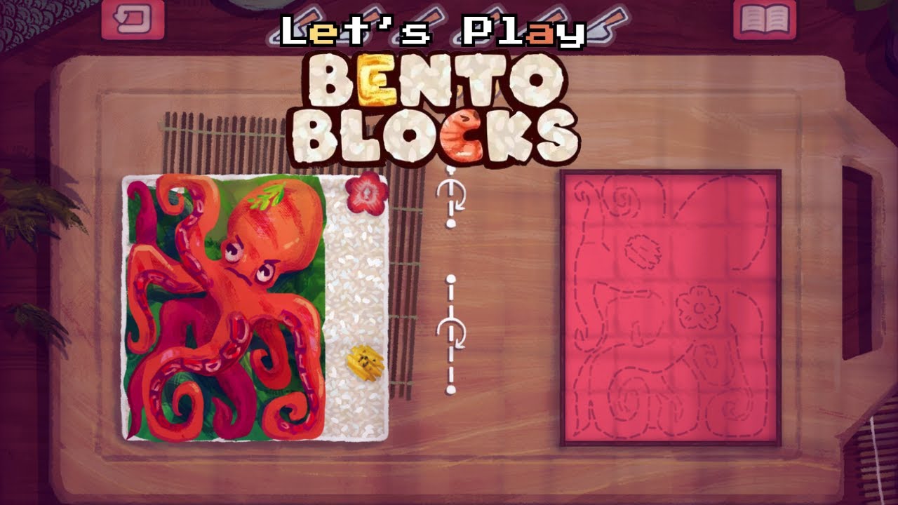 Bento Blocks (Fourth Course \ All 3 Stars)