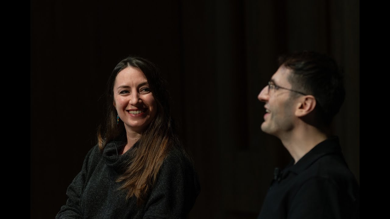 Bibliotopia 2024 | Interview with Pajtim Statovci and Rumena Bužarovska