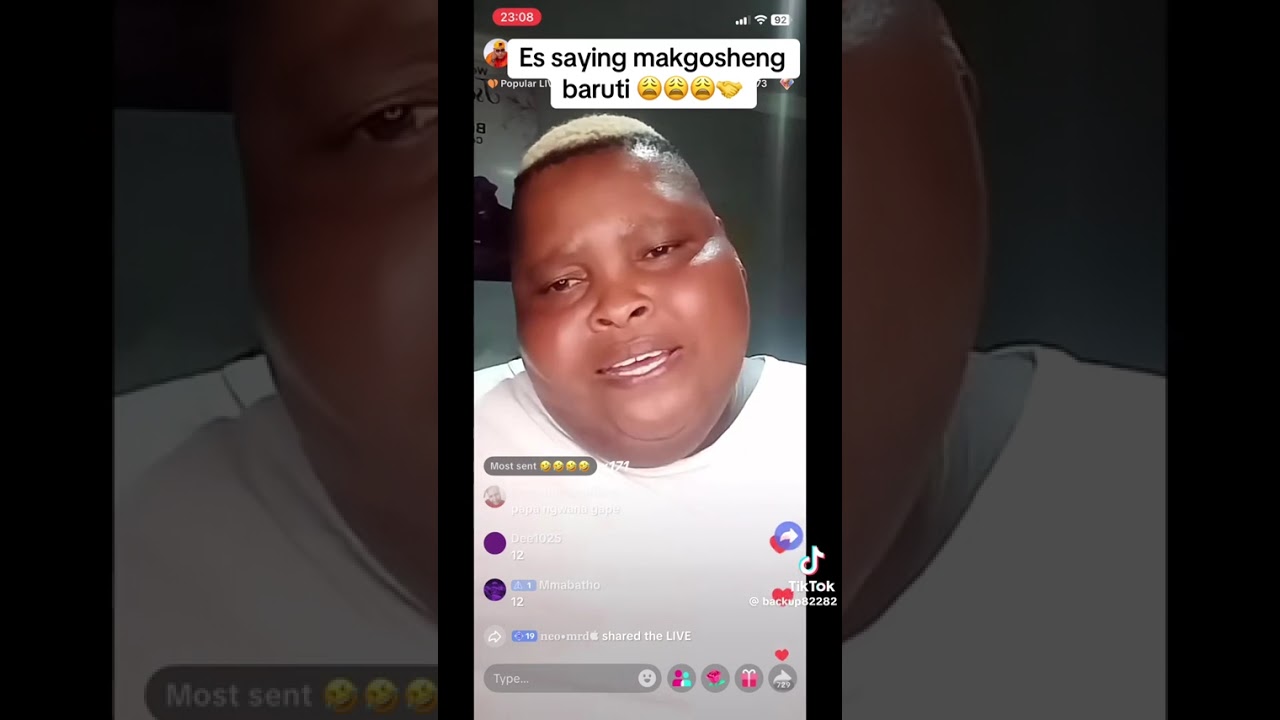 Thobela fm must come here