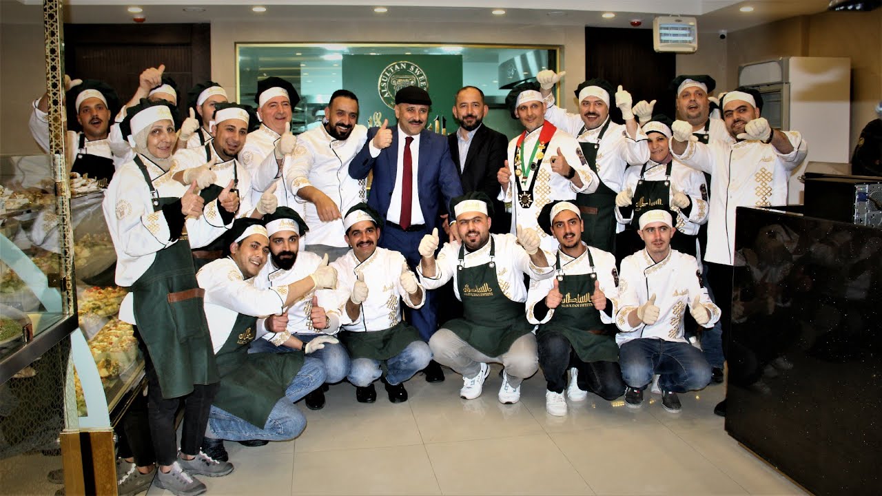 إفتتاح حلويات السلطان - فرع الأردن - عمان