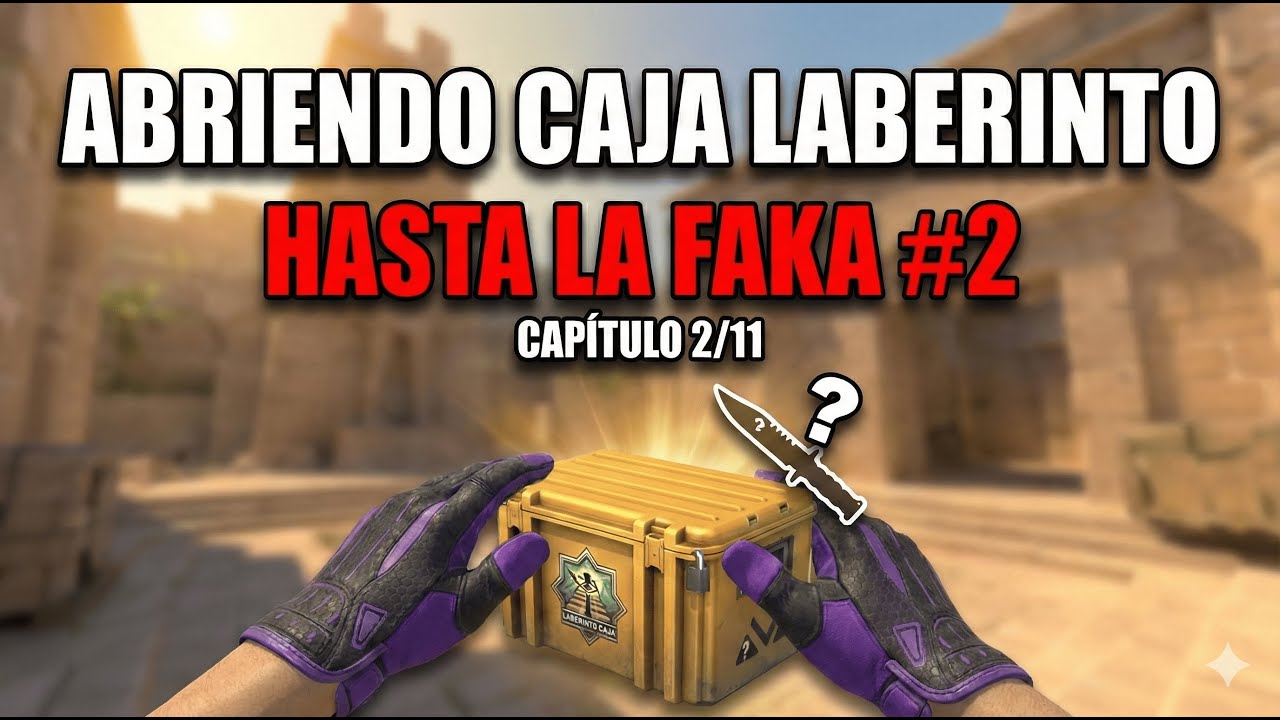 ABRIENDO LA CAJA LABERINTO HASTA FAKA #2 | GGDROP PROFIT INSANO