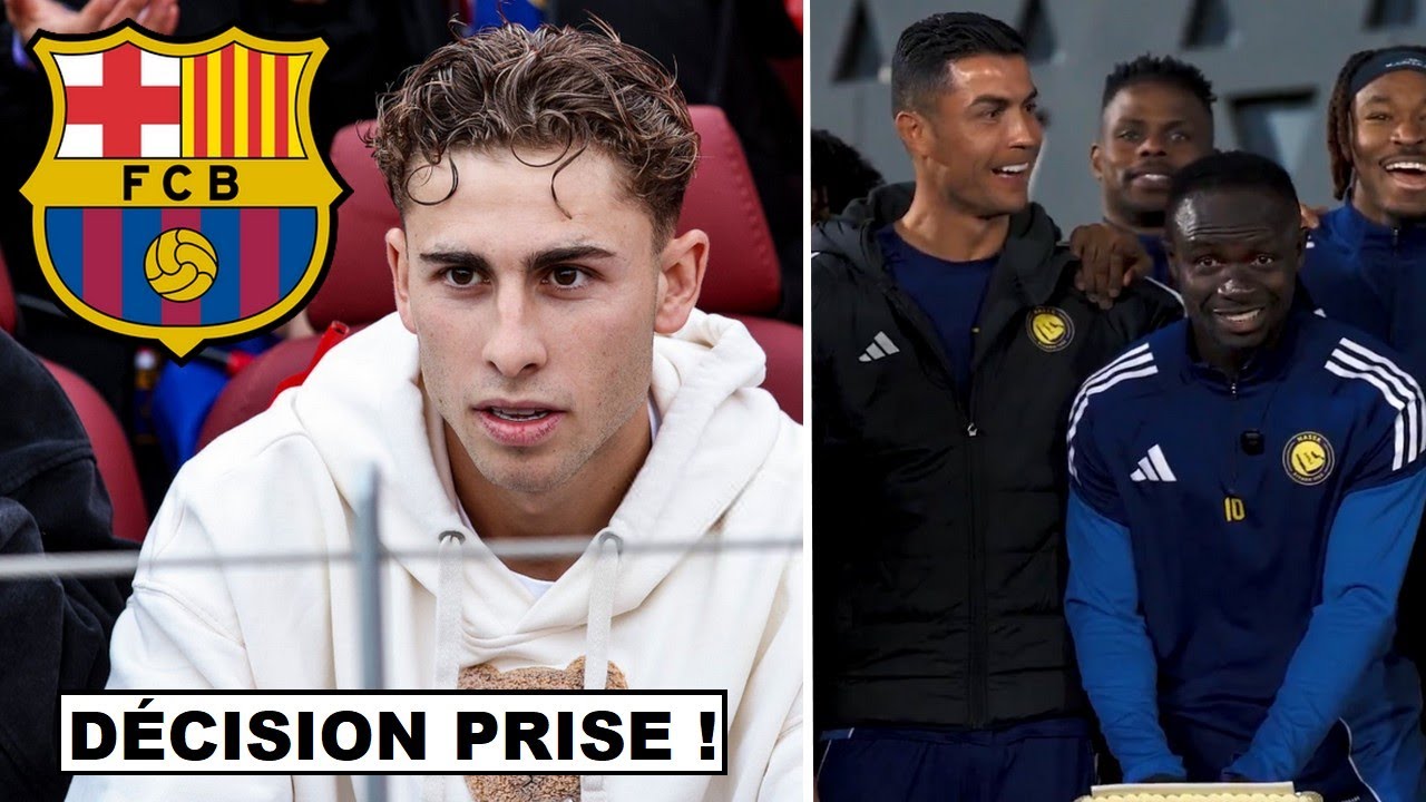 🚨🚨LE BARCA PREND UNE GROSSE DÉCISION POUR LE FUTUR DE FERMIN LOPEZ / RETOUR EN HÉROS POUR MANÉ #3552
