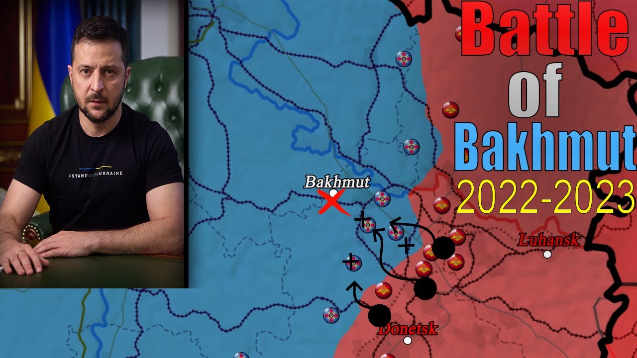 The Battle of Bakhmut in 6 Minutes.
